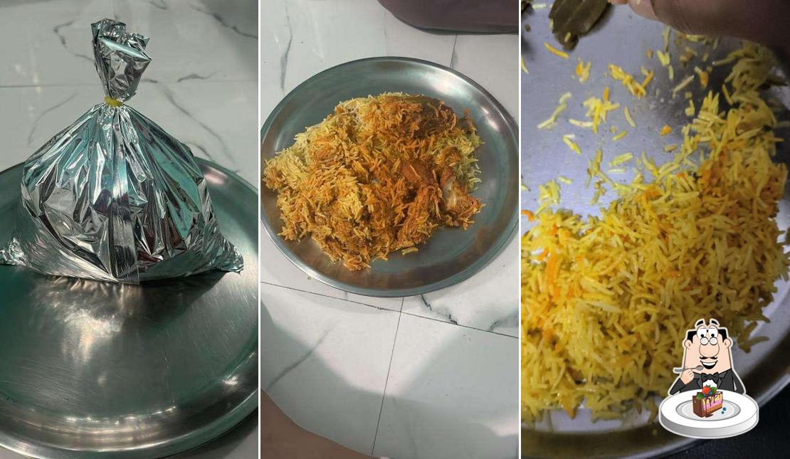 The Arabian Taj Biryani