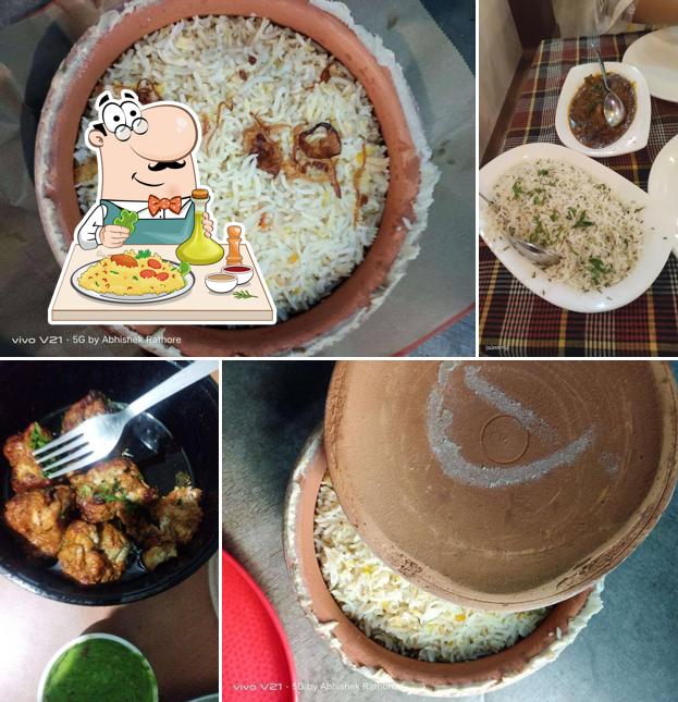 Risotto at The Underground - by Madhulika