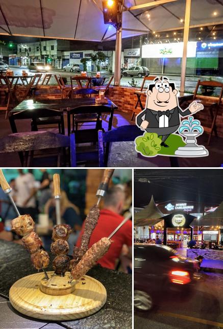 O exterior do Tobas Bar & Espeteria