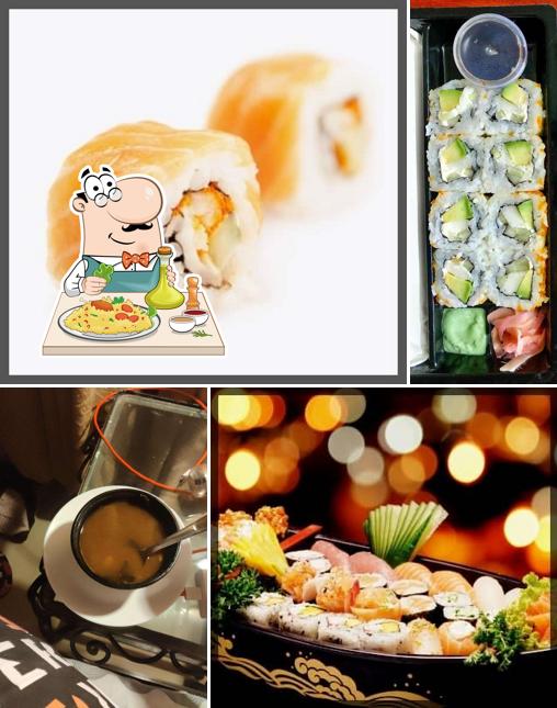 Food at Tokyo Treat