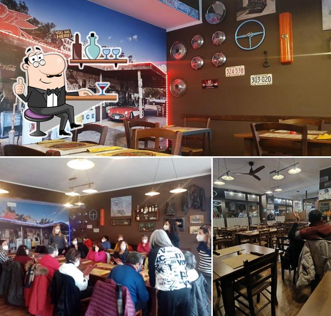 Dai un'occhiata agli interni di VOGLIA DI PIZZA ON THE ROAD & MUSIC