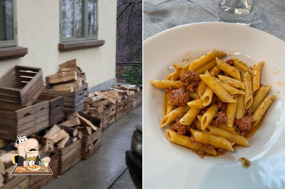 Cibo al ristorantedellasacra