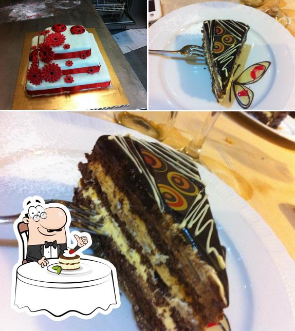 Ordina uno dei dessert