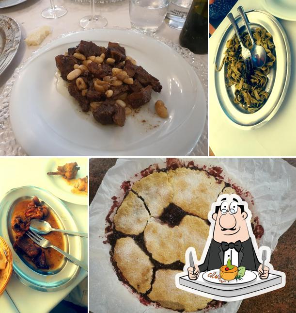 Cibo al Ristorante Rio Barbaira