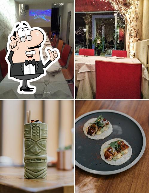 Gli interni di Kon Tiki - Pizzeria Steak House