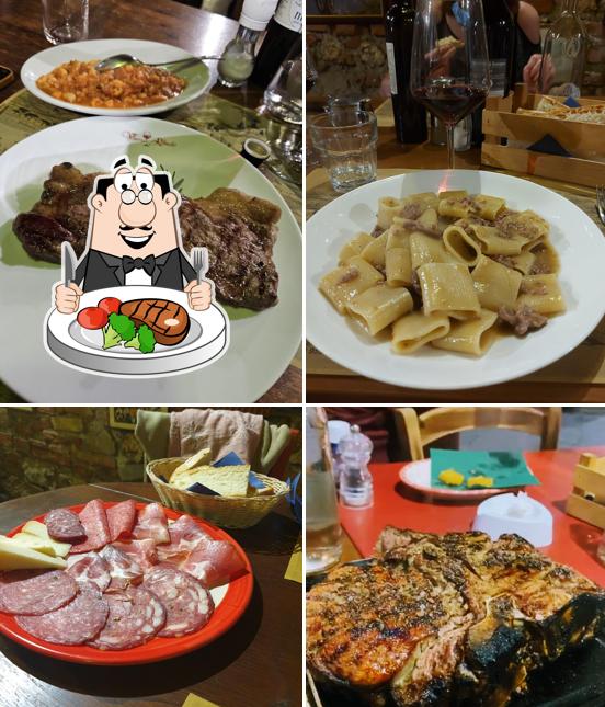 Bistecca al Vineria Da Romolo