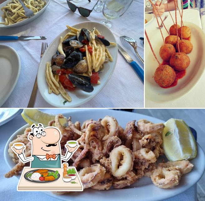 Calamari fritti al Zeffiro Sereno