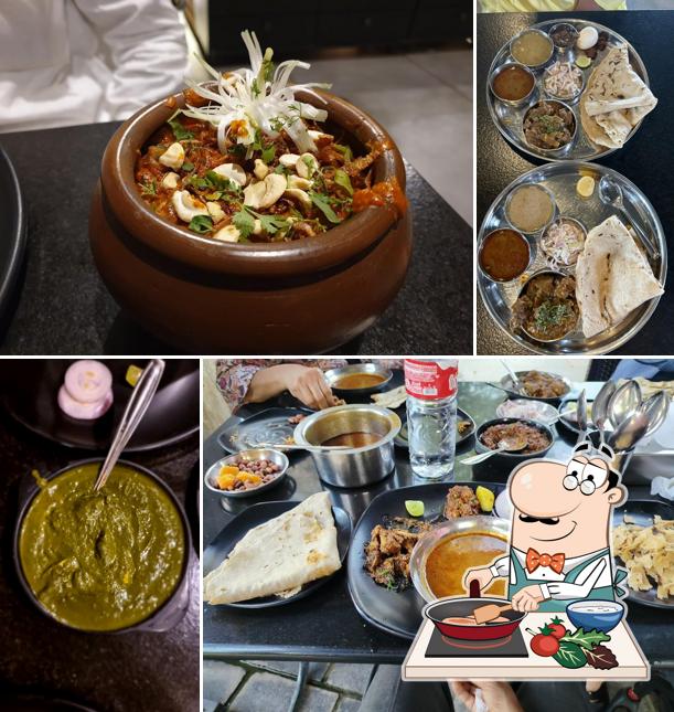 Chicken curry at Manas Resto Lounge