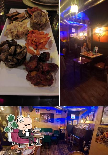 Siediti a un tavolo di Al Decanter Bistrot