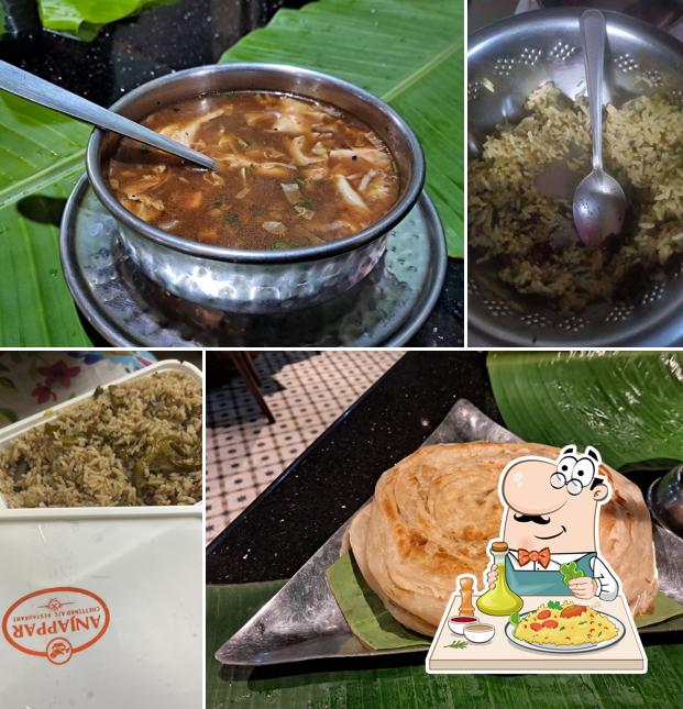Anjappar Chettinad Restaurant