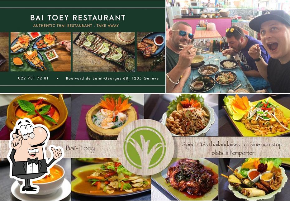 La foto di interni e cibo da Baï-Toey