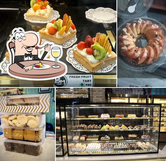 Meals at Bake Masters