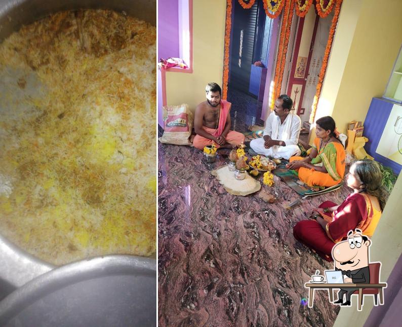 The interior of Bhandhavya Restaurant