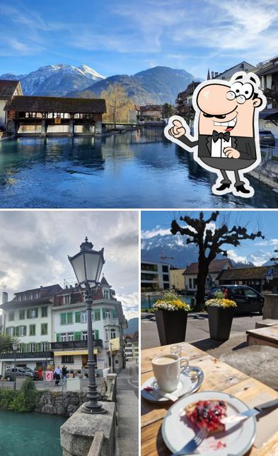 Gli esterni di Mohler Bäckerei Konditorei