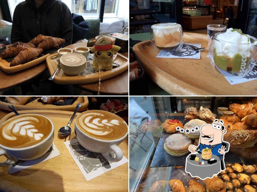 Cibo al Caffè Pascucci