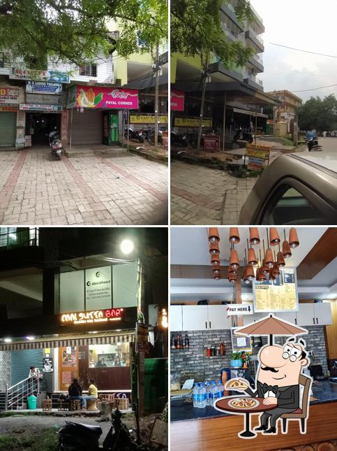 The exterior of Chai sutta bar, Doranda Ranchi