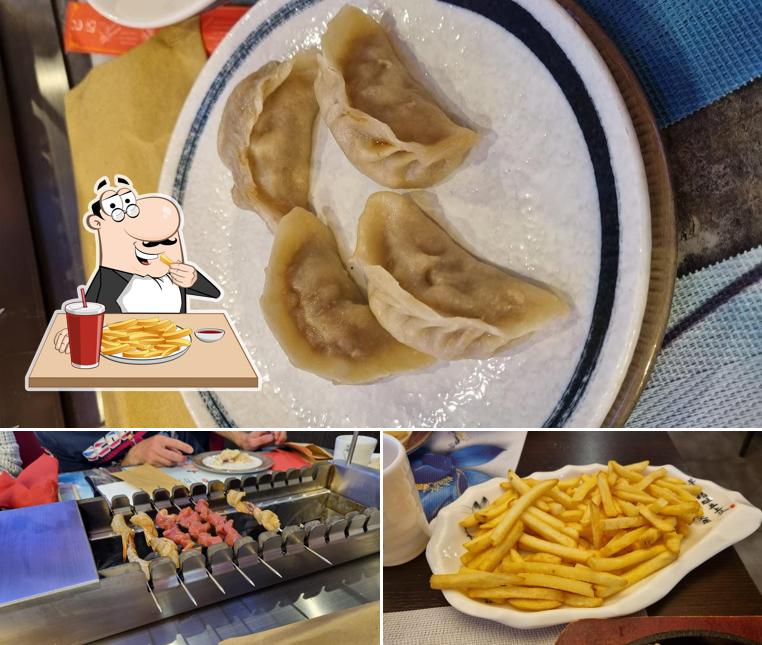 Patatine fritte al Ristorante Cinese da Wang BBQ