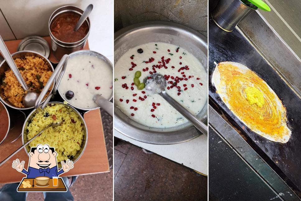 Meals at Hotel Thagappan Sami - Pure Vegetarian
