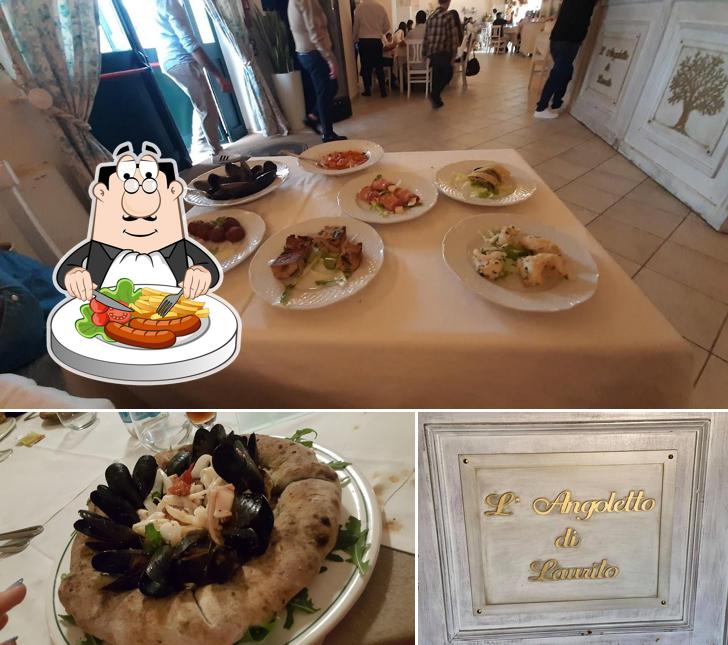Cibo al L' Angoletto di Laurito