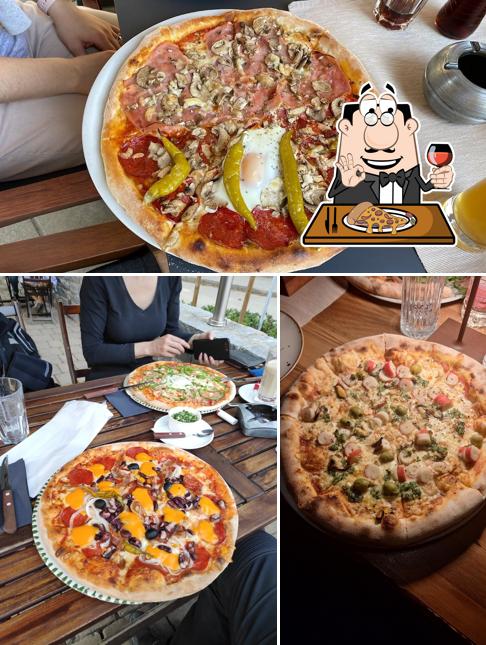 Prova tra le molte varianti di pizza