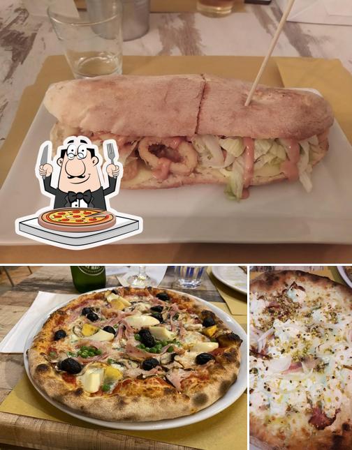 Scegli una pizza a Pica - Street Food Modica