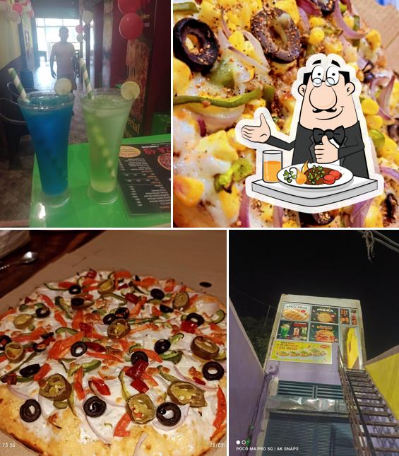 Food at Pizza49