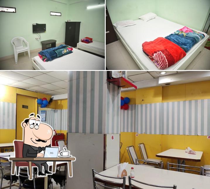 The interior of Punjabi Rasoi and Caterers