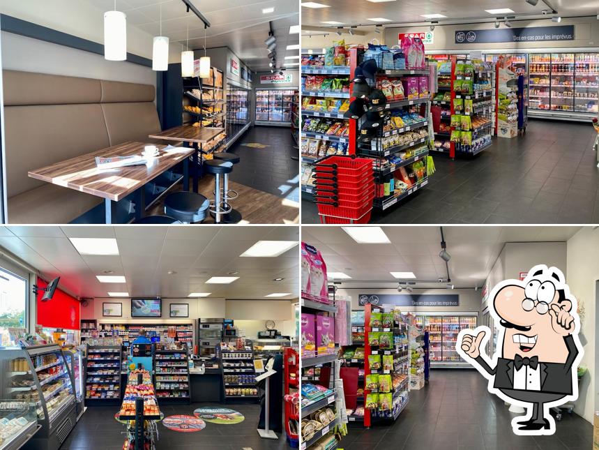 Gli interni di AVIA Cugy - Station-service avec shop