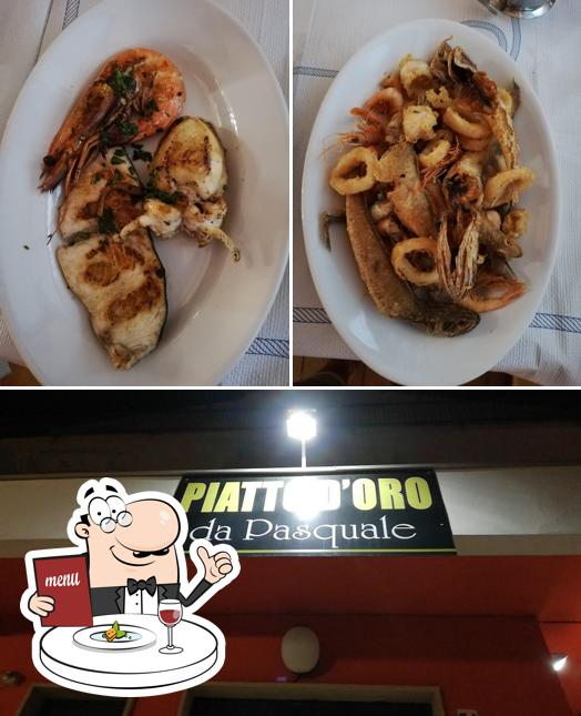 Cibo al Bar Pizzeria Da Pasquale