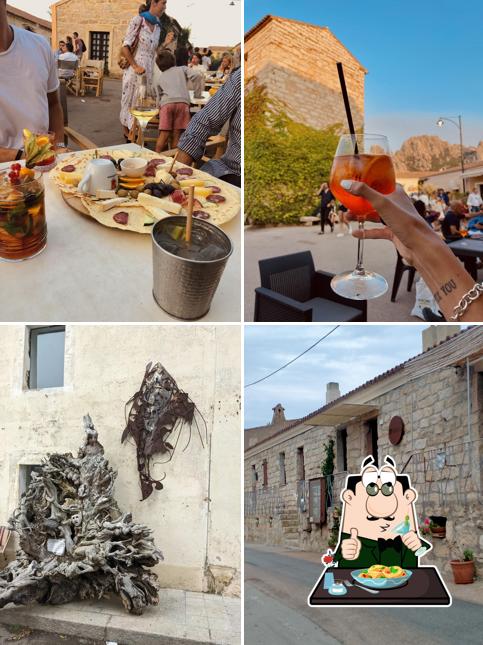 Cibo al Bar Tabacchi San Pantaleo