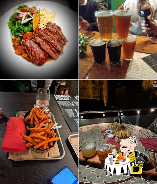 Mousse al cioccolato al Barbeerian - BBQ & Beer