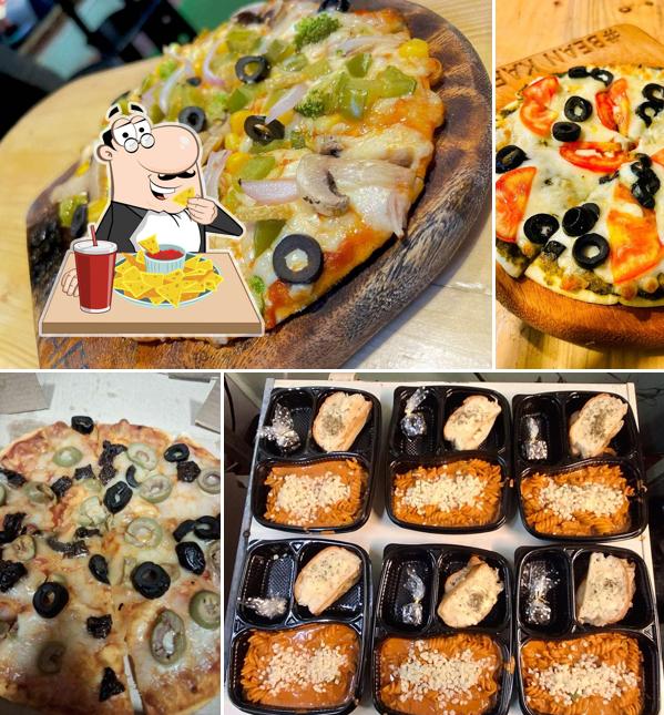 Nachos at Bean Kaffee