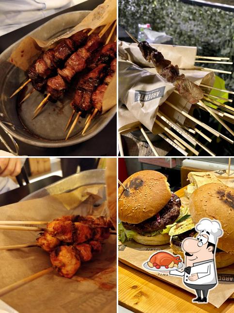 Anatra laccata alla pechinese al Braceria Ardente