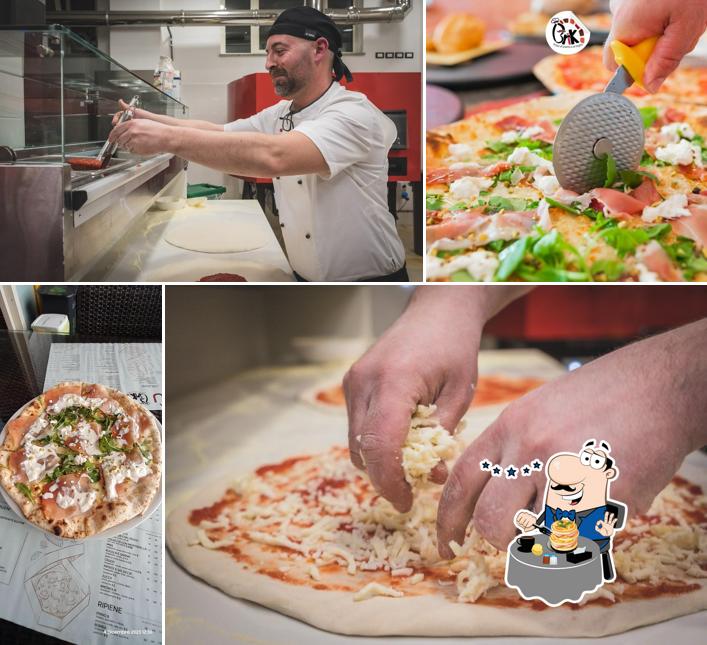 Cibo al Pizzeria Brik