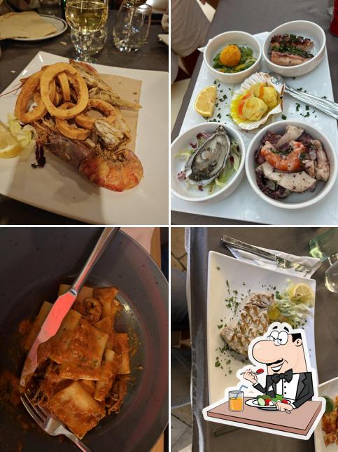 Fritto misto al `DuePi` Ristorante - Pizzeria - Live Grill