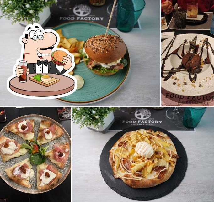 Hamburger al Food Factory Cremona