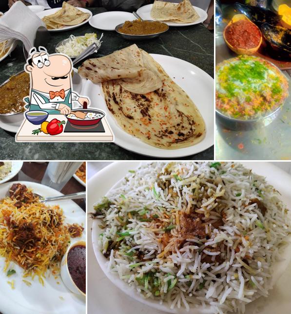 Paella at Hotel Noor