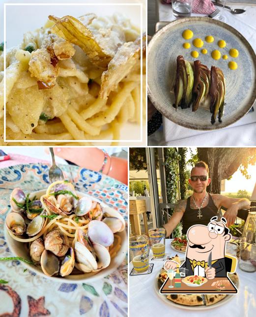 Platti al La Tavernetta del Pescatore