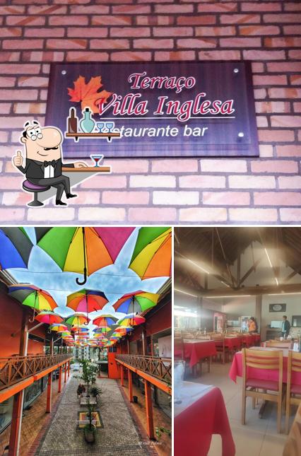 O interior do Nova Casa da Picanha