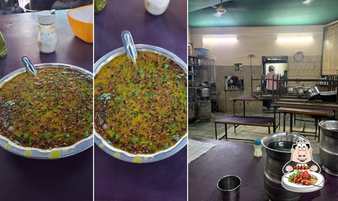 Food at Om Suresh hotel