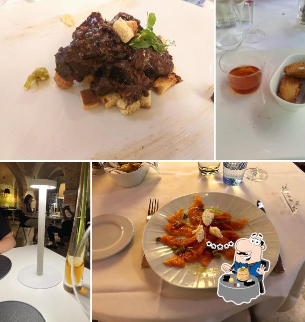 Platti al Osteria Il Granaio