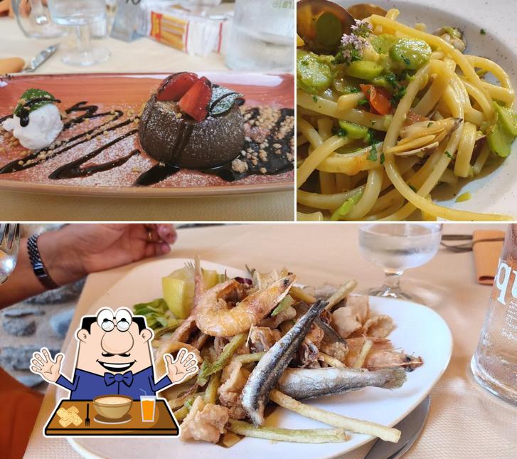 Platti al Ristorante Pizzeria Vento Largo