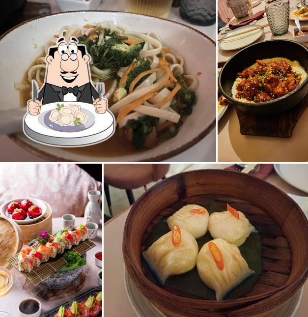 Dumplings at Shifuku by Curly Tales - Asian Dining & Cocktail Bar