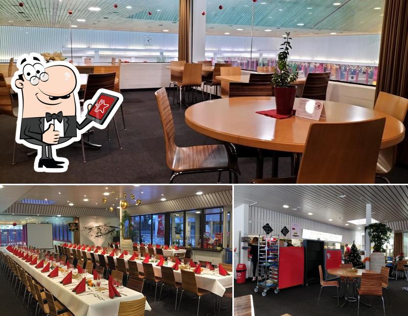 Ecco una foto di Restaurant Sportzentrum Hirslen