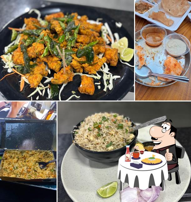 Team Taaza kitchen