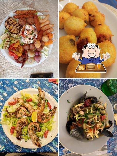 Cibo al Trattoria Da Otello...gastronomia da asporto