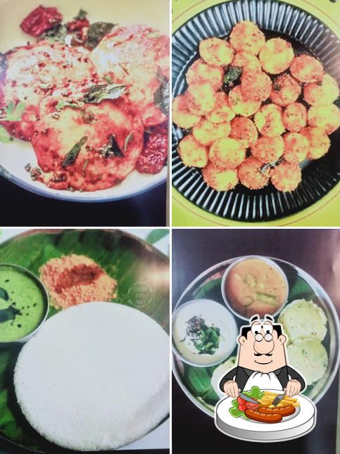 Food at murugan idli