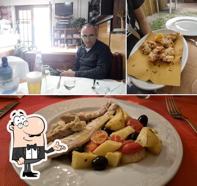 Gli interni di Ristorante Il Cavaliere
