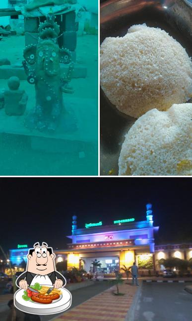 Among different things one can find food and interior at Ruchi Grand Family Restaurant