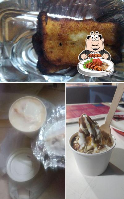 Meals at Snow cube